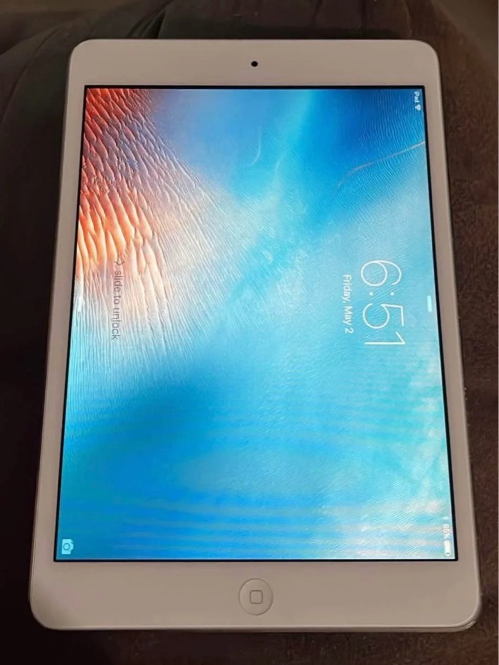 Apple iPad in Silver Aluminum Finish